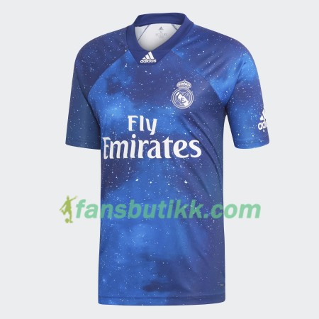 Fotballdrakt Real Madrid EA Sports 2018/19 Kortermet